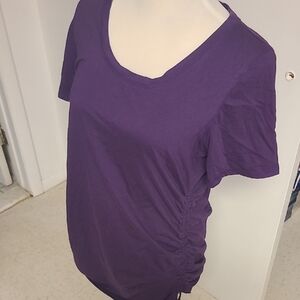 Purple Women's Top